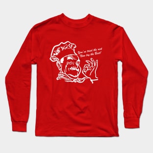 Pizza Chef Long Sleeve T-Shirt